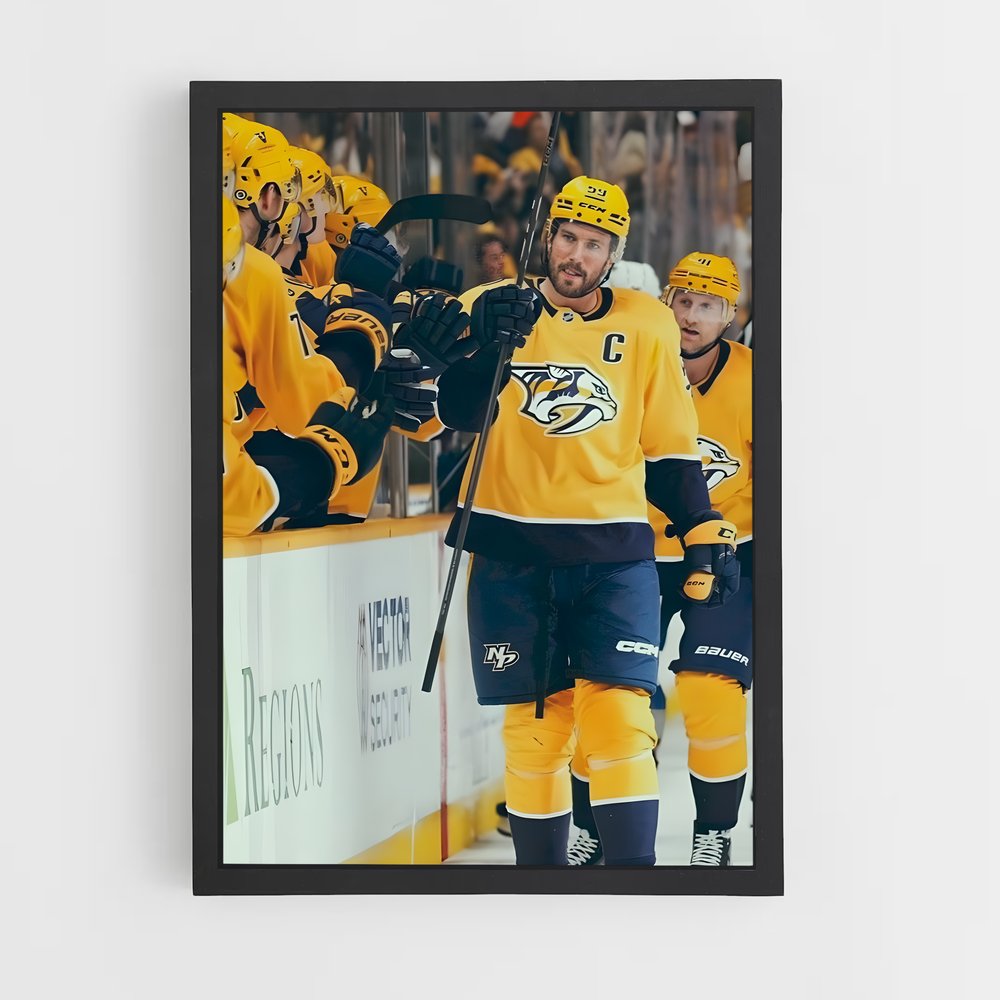 Poster Nashville On Ice – affiche Hockey sur glace (vue 2)